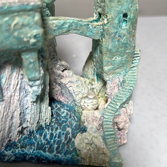 Vintage John Hopkins "The Castle in Spain" Hand Painted Limited Edition Numbered - Picture 4 of 12